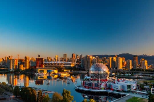 city of vancouver